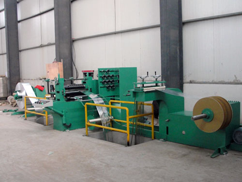 FT-650精密纵剪...