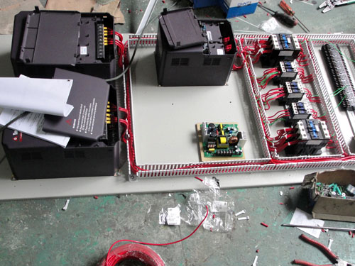 动力配电箱安装