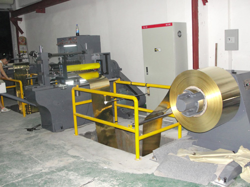 精密分条机护栏