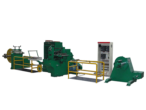 精密金属分条机