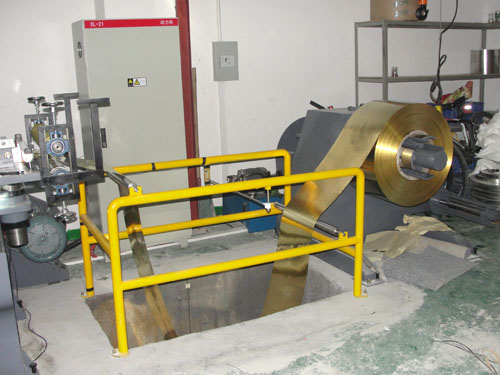 精密分条机护栏