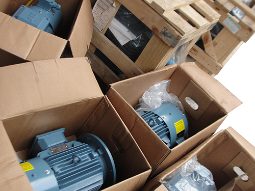 ABB变频调速电机