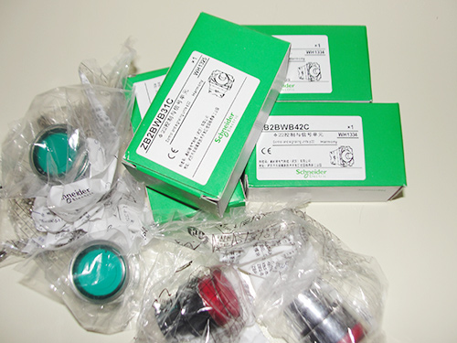 原装进口耐德带灯按钮