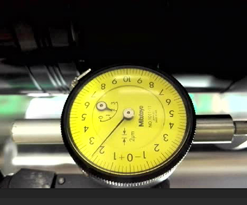 分条机设备展示