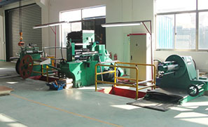 金属分条机的安全操作说明