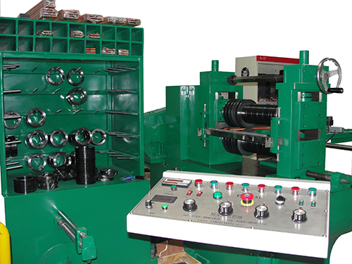 精密金属分条机