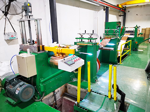 精密金属分条机